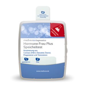 Гормональний профіль для жінок + тест слини | Sunday (Hormonprofil Frau +  Speicheltest)