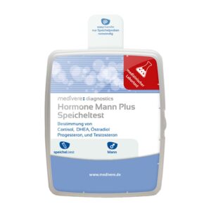 Гормональний профіль чоловічий+ слинний тест €116.9 (Hormonprofil Mann +)