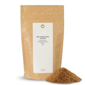 Органічний Кордицепс Порошок з плодового тіла 100г | Sunday (Bio Cordyceps Pulver)