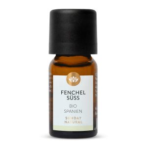 Ефірна олія фенхелю Біо органічна 10 мл – Foeniculum vulgare (Fenchelöl Bio)