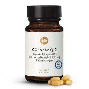 Коензим Q10 Kaneka Ubiquinol® 100 мг — 60 капсул (Coenzym Q10 Kaneka Ubiquinol® 100mg)