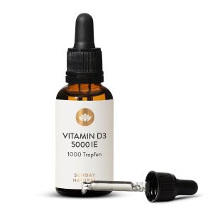Вітамін D3 5000 МО краплі Sunferol® 1000 крапель | D3 (Vitamin D3 5.000IE Tropfen)