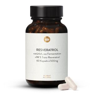 Ресвератрол 500 мг Veri-te™ капсули – антиоксидант з Німеччини (Resveratrol 500 mg)