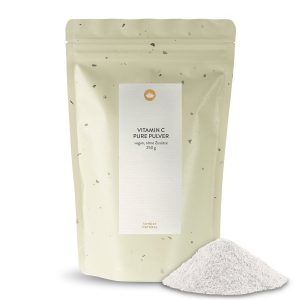 Вітамін C Порошок Чистий 250г | Чистота >99% | Sunday (Vitamin C Pulver Pure)