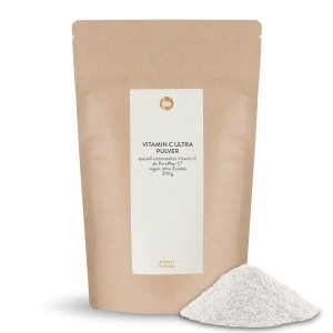 Вітамін C Ультра Порошок PureWay-C® 1000 мг — 200 г (Vitamin C Ultra Pulver)