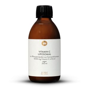 Ліпосомальний Вітамін C 1000 мг рідкий 250 мл | Sunday (Vitamin C Liposomal 1000)