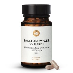 Saccharomyces Boulardii 5 млрд КУО капсули для кишківника (Saccharomyces Boulardii Kapseln)