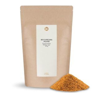 Біо Куркума Порошок 200 г — органічна з Індії (Bio Curcuma Pulver 200g)