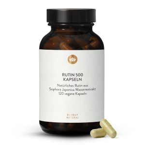 Рутин 500 мг капсули з софори японської 120 шт (Rutin 500 Kapseln)