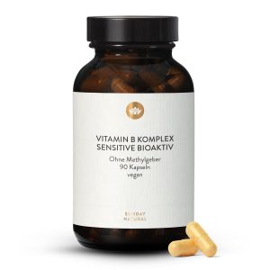B-Комплекс Біоактив Сенситив без метилформ, 90 капсул (B-Komplex Bioaktiv Sensitive)
