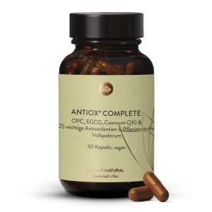 Антиокс Комплекс — повний антиоксидантний захист організму (Antiox Complete)