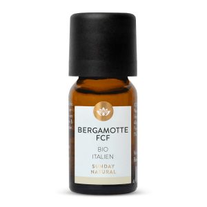 Ефірна олія бергамоту без бергаптену Біо 10мл (Bergamotteöl Bergaptenfrei Bio)