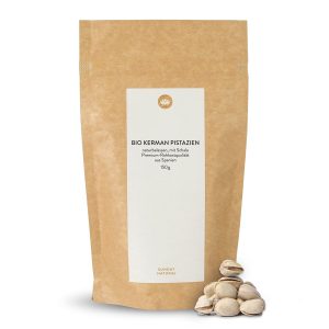 Біо фісташки в шкарлупі Kerman органічні 150г (Bio Pistazien Mit Schale)