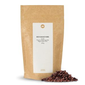 Біо какао-крупка Criollo з Перу — 200 г | Sunday (Bio Kakao Nibs)