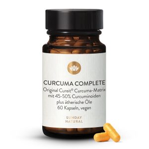 Куркума Complete Cureit® капсули – повний спектр куркумінів (Curcuma Complete Cureit® Kapseln)