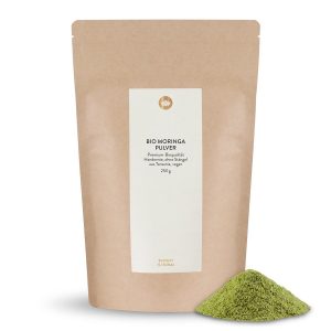 Біо порошок моринги з Танзанії — 250г | Sunday (Bio Moringa Pulver)