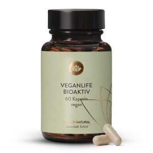 Біоактив VeganLife капсули для веганів | 60 капсул (Bioaktiv Veganlife Kapseln)
