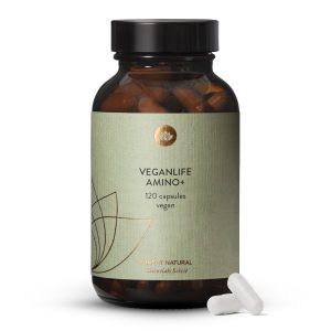 Amino+ Veganlife — комплекс амінокислот для веганів, 120 капсул (Amino+ Veganlife)