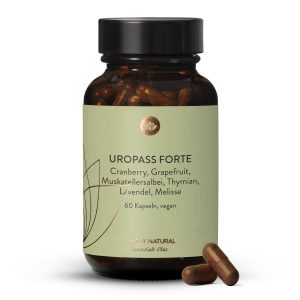 Уропас Форте – вітамінний комплекс для імунітету та слизових (Uropass Forte)