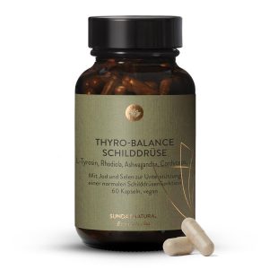 Thyro Balance – підтримка щитоподібної залози з йодом і селеном (Thyro Balance)