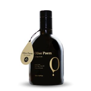 Olive Poem Крапля Мистецтва — органічна оливкова олія Греція 500мл (Olive Poem -  A Drop Of Art)