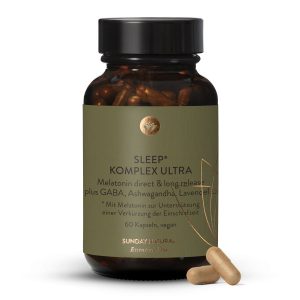 Sleep Комплекс Ультра — мелатонін, магній, ашваганда 60 капсул (Sleep Komplex Ultra)