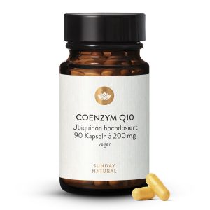 Коензим Q10 Убіхінон 200 мг 90 капсул | Sunday (Coenzym Q10 Ubiquinon 200 mg Kapseln)