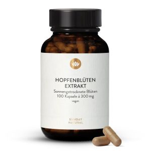 Екстракт хмелю в капсулах 300 мг | 100 капсул (Hopfen Extrakt Kapseln)