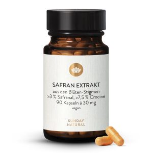 Екстракт шафрану в капсулах — 90 капс | Vital Balance (Safran Extrakt Kapseln)