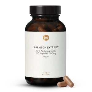 Екстракт калмегу 400мг — андрографіс 120 капсул (Kalmegh Extrakt 400mg Kapseln)