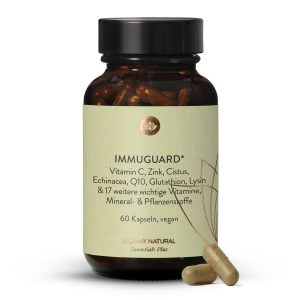 Immuguard – преміум комплекс для імунітету, 60 капсул (Immuguard)
