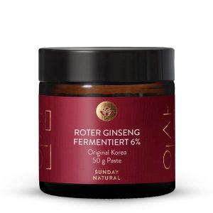 Ферментована паста червоного женьшеню 50г | 6% гінзенозидів (Roter Ginseng Extrakt Paste ferm.)