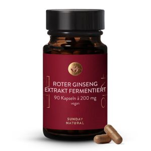 Ферментований екстракт червоного женьшеню 7,5% гінзенозидів (Roter Ginseng Extrakt fermentiert)