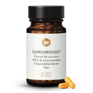 Curcurouge® Екстракт Куркуми 60 капсул — засвоєння в 93 рази вище (Curcurouge® Curcuma Extrakt)