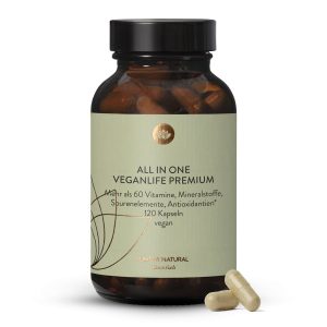 All In One Premium VeganLife – полівітаміни для веганів 120 капсул (All In One Premium Veganlife)