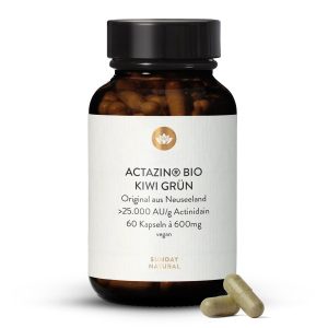 Actazin® органічне зелене ківі в капсулах — 60 шт. (Actazin® Bio Grüne Kiwi Kapseln)