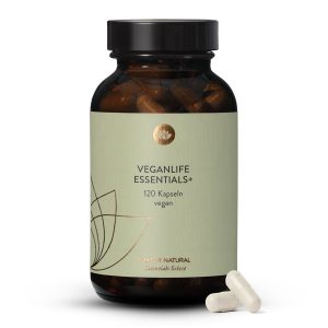 Essentials Plus Veganlife — 12 нутрієнтів для веганів, 120 капсул (Essentials Plus Veganlife)