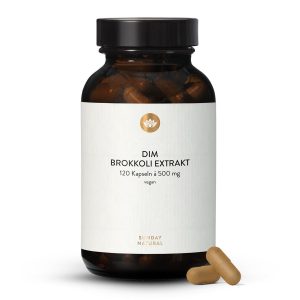 DIM екстракт броколі 120 капсул — дііндолілметан 2% (DIM Brokkoli Extrakt)
