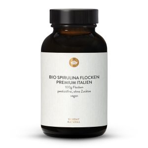 Органічна спіруліна Гурме Італія пластівці 100г (Bio Spirulina Gourmet Italien)