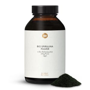 Органічна спіруліна у порошку 225 г – біо добавка з Німеччини (Bio Spirulina Pulver)