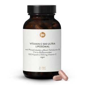Ліпосомальний вітамін C 500 PureWay-C® Ultra LS 100 капсул (Vitamin C 500 Ultra LS)