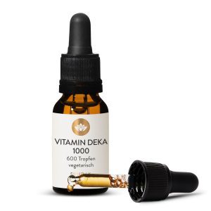 Вітамін D3 K2 E A краплі 1000 МО – комплекс жиророзчинних вітамінів (Vitamin D E K A  1.000)