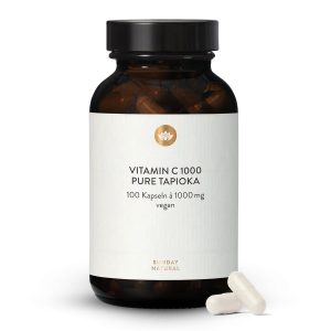 Вітамін C 1000 мг Pure Тапіока – без кукурудзи, веган (Vitamin C 1000 Pure Tapioka)