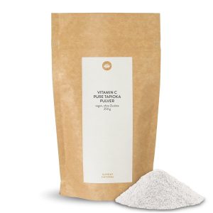 Вітамін C порошок тапіока >99% чистоти, 250г | sunday.co.ua (Vitamin C Pulver Pure Tapioka)