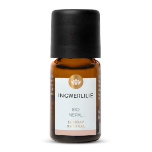 Ефірна олія імбирної лілії дика Біо 1000м Непал 5мл (Ingwerlilienöl Wild Bio 1000m)