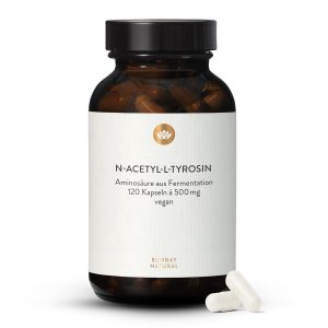 N-Ацетил-L-Тирозин 500 мг 120 капсул | Амінокислота (N-Acetyl-L-Tyrosin 500 mg Kapseln)