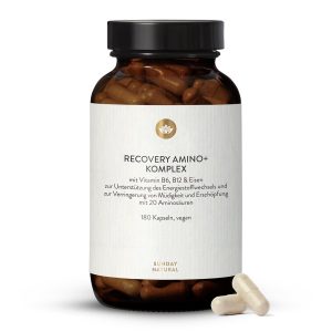 Recovery Amino+ комплекс: 20 амінокислот + вітаміни групи B (Recovery Amino+ Komplex)