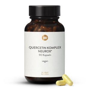 Кверцетин Комплекс Neurox з гінкго білоба та вітаміном B1 (Quercetin Komplex Neurox)