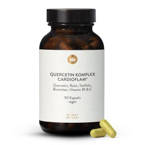 Кверцетин Комплекс CardioFlam з вітаміном C — 90 капсул (Quercetin Komplex Cardioflam)