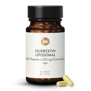 Кверцетин Ліпосомальний 250 мг 60 капсул | Sunday (Quercetin liposomal Kapseln)